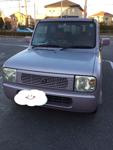 かわいいラパン10万円 あき 額田のアルトの中古車 ジモティー