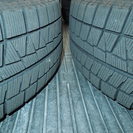 【冬タイヤ】　205/65R16 ウェッズジョーカー 黒塗装 BS REVO GZ 