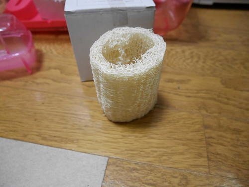 ハムスターのトイレ 砂浴び容器とおまけのへちまの遊び道具 はむねる 春日井のその他の中古あげます 譲ります ジモティーで不用品の処分