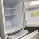 【送料無料】【2015年製】【美品】【激安】冷蔵庫　SHARP　SJ-D14A-W　