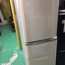 【送料設置無料・半年保証】2010年製 冷蔵庫 三菱 MR-C34RL-W