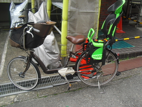 値下げしました　電動アシスト自転車（ブリヂストン）