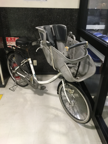 浦安から！軽整備済！子供乗せ自転車 フラッカーズ