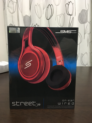 SMS AUDIO STREET by 50 On Ear Limited Edition ヘッドフォン