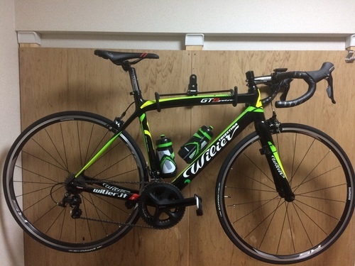【走行少！】Wilier Triestina GTR 2015年モデル