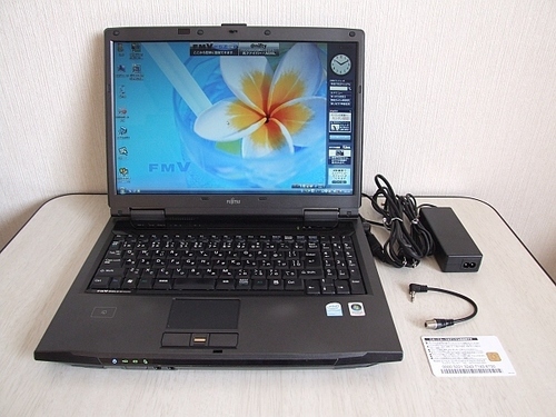 Fujitsu FMV-BIBLO NF/A55D 地上デジタル ノートパソコン
