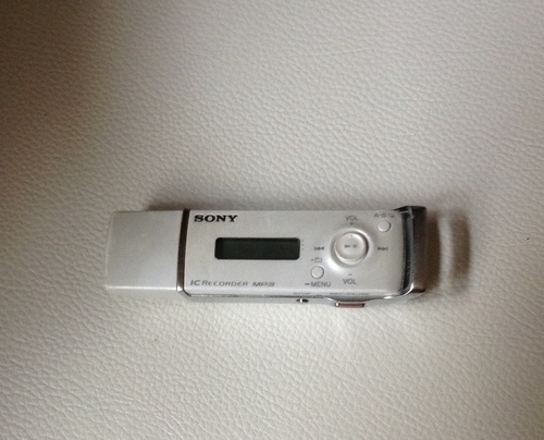 SONY ICレコーダー ICD-U60