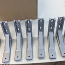 ＜美品＞お得！！パーティション4枚＊ホワイト木目調＊高さ180×幅120㎝