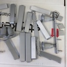 ＜美品＞お得！！パーティション4枚＊ホワイト木目調＊高さ180×幅120㎝