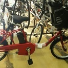 オープンセール　Panasonic　電動アシスト自転車　ギュットミニDX　赤　2016モデル　新品