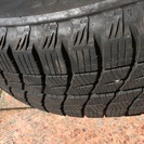 VOLVO　V70 スタッドレス 14年 38週　暗室ガレージ内にて車もタイヤも保管