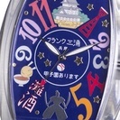 売れました。ありがとうございます。フランク三浦ご当地兵庫県 腕時計