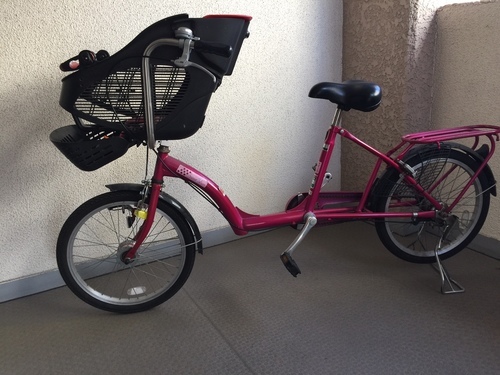C.dream Sweet mum 2人用 子供乗せ自転車 3段変速 20インチ