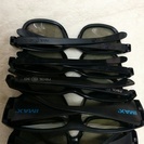 5個　3D 専用　メガネ　眼鏡　IMAX　映画