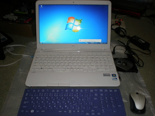 ノートパソコン NEC LaVie LS150/H Windows7 64Bit 美品 | rdpa.al
