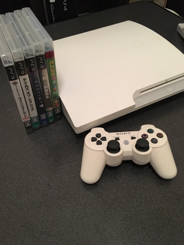ps3本体+ソフトセット