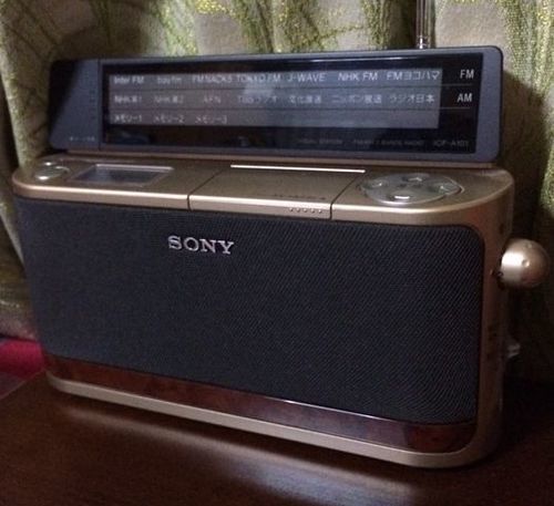SONY ICF-A101 FM/AM シンセサイザーラジオ (1/25 値下げ)