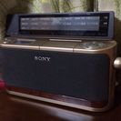 SONY ICF-A101 FM/AM シンセサイザーラジオ (...
