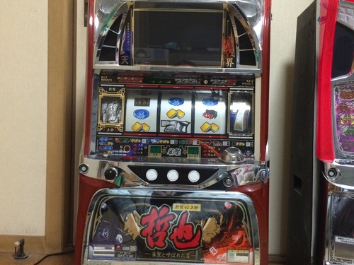 スロット実機　哲也　新宿ｖｓ上野
