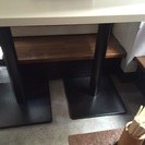 立ち食いテーブル