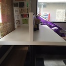 立ち食いテーブル