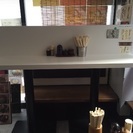 立ち食いテーブル