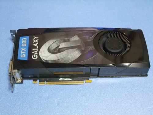Galaxy GeForce GTX680 2GB GDDR5　ビデオカード