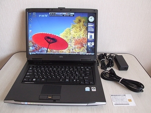Fujitsu FMV-BIBLO NF55X/D 地デジ ノートパソコン