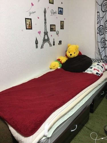 収納付きベット