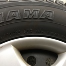 YOKOHAMA　215/70/R15　2015年　9分山　中古美品です