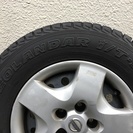 YOKOHAMA　215/70/R15　2015年　9分山　中古美品です
