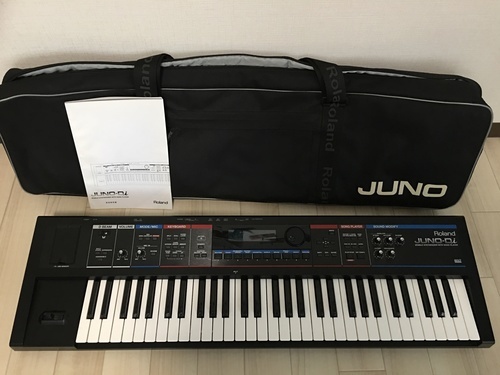 【再値下げしました】Roland JUNO-Di（シンセ）売ります