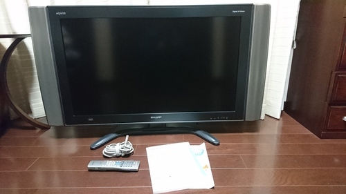 LC-37GS20 37インチ シャープ 液晶テレビ