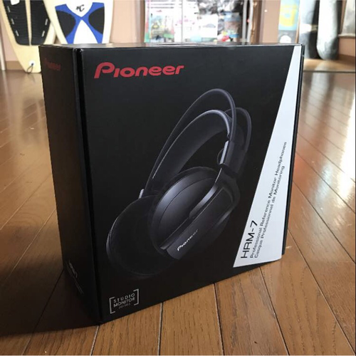 その他 pioneer hrm-7 headphones