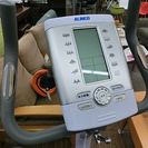 アルインコ エコバイク AFB7012 専用マット＆カップホルダー付 エアロバイク フィットネス エクササイズ 中古