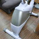 アルインコ エコバイク AFB7012 専用マット＆カップホルダー付 エアロバイク フィットネス エクササイズ 中古