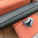 アルインコ エコバイク AFB7012 専用マット＆カップホルダー付 エアロバイク フィットネス エクササイズ 中古