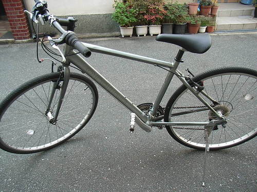 無料配達地域あり、ブリヂストン27インチ、オルディナ、整備したクロスバイクを自転車出張修理店グッドサイクルが出品