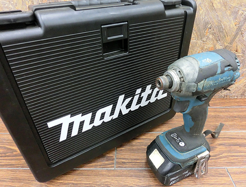 大人気人気 マキタ TD148D 青 18V makita インパクトドライバー 箱