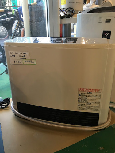 【送料無料】 【2014年製】 【激安】ガスファンヒーター リンナイ RC-M580IE