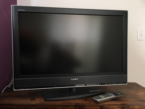 中古 32インチ  液晶デジタルテレビ　SONY BRAVIA