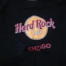 Hard Rock cafe CHICAGO トレーナー