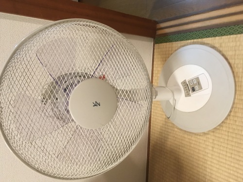 ヤマゼン　扇風機　中古