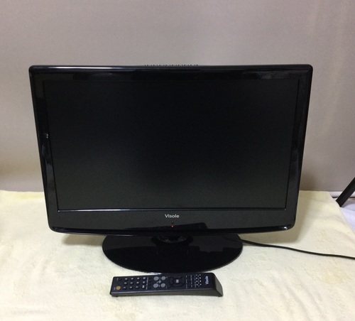 ＜美品＞Visole＊22型・DVD内蔵型＊液晶テレビ・LCU2160AB