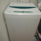 洗濯機　単身サイズ 4.5kg　美品！