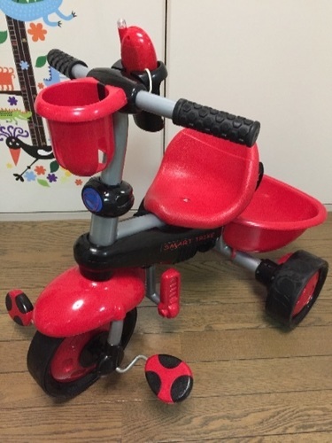 スマートトライク SMART TRIKE 三輪車