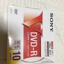 DVD-R sony 新品未開封