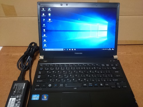 バッテリー動作2時間以上！ Dynabook R731/B i5 2520M　13インチ