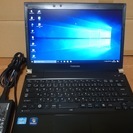 バッテリー動作2時間以上！ Dynabook R731/B i5...