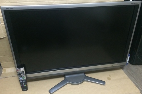 【2台ご成約済】40型　シャープ・アクオス　フルＨＤ　倍速液晶　省エネ 液晶テレビ【LC-40AE6】激安配達有